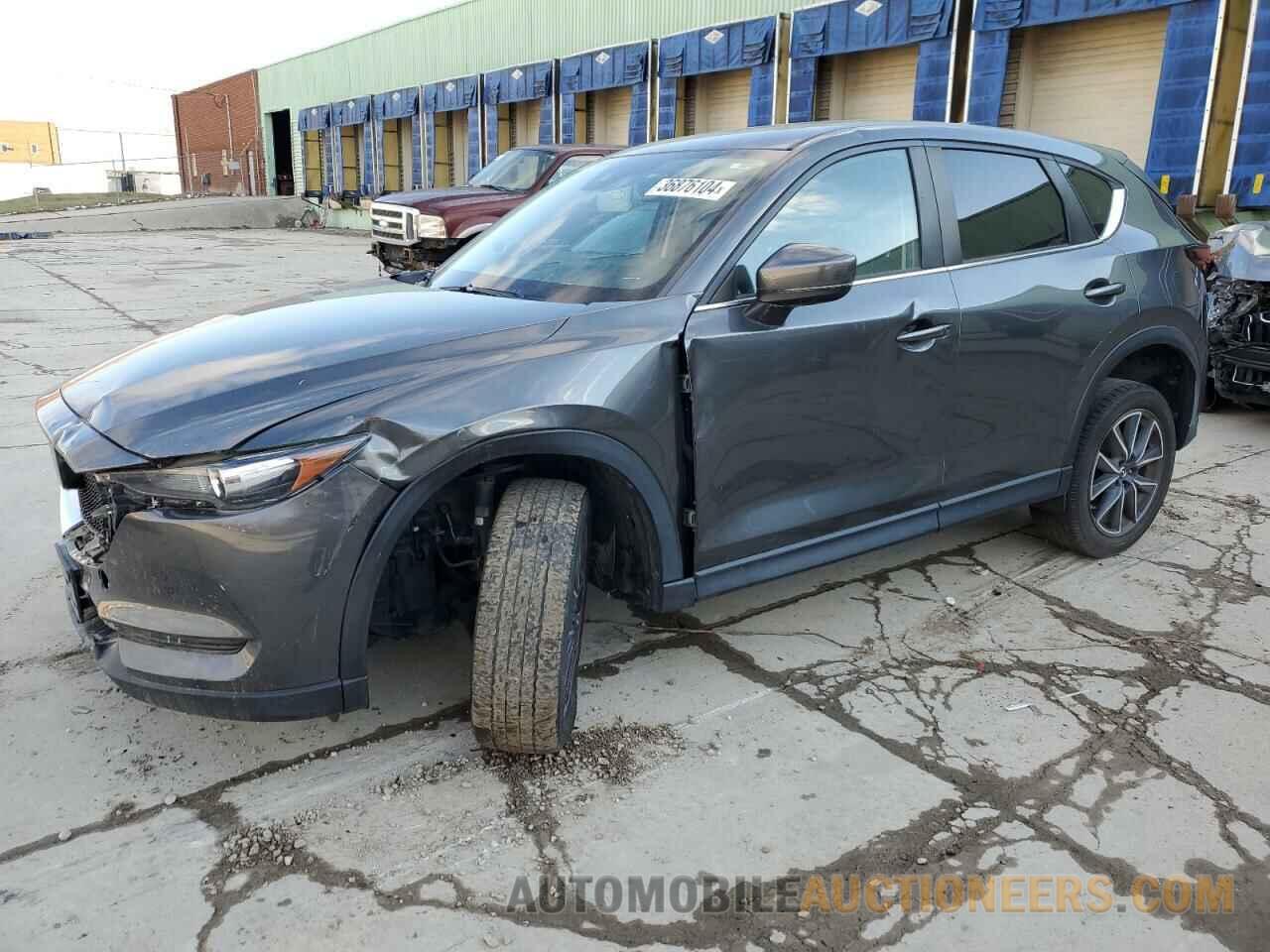 JM3KFBCM6J0407167 MAZDA CX-5 2018