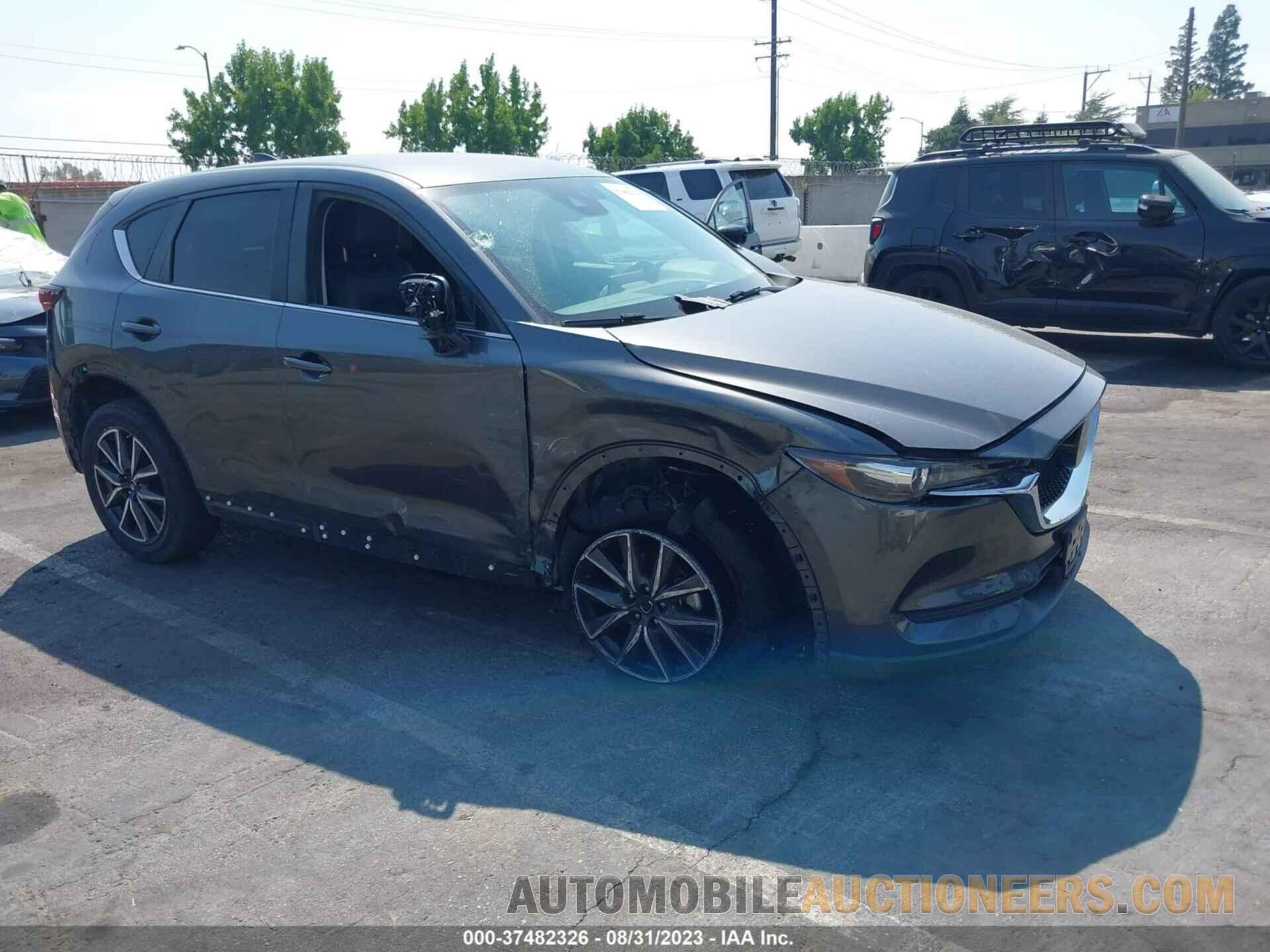 JM3KFBCM6J0408500 MAZDA CX-5 2018