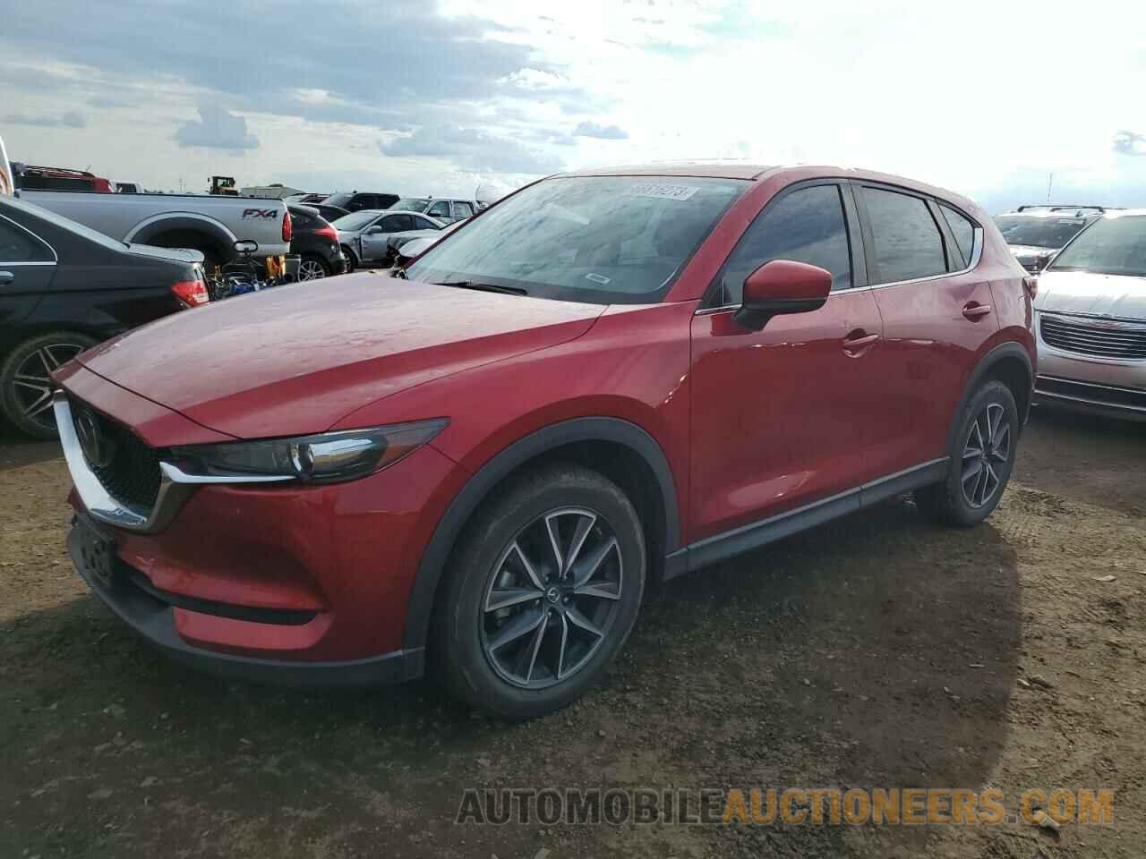 JM3KFBCM6J0410778 MAZDA CX-5 2018