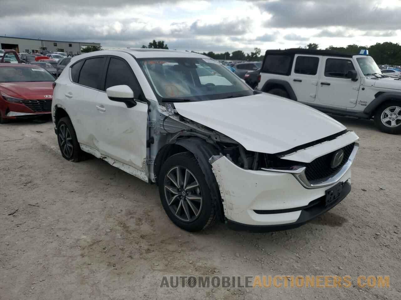 JM3KFBCM6J0418489 MAZDA CX-5 2018