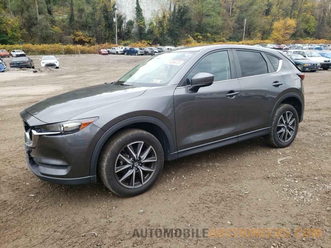 JM3KFBCM6J0474822 MAZDA CX-5 2018