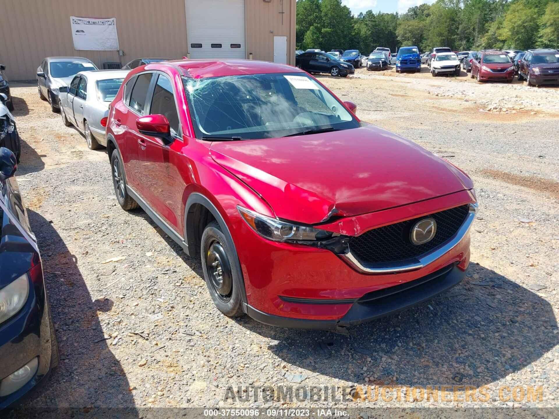 JM3KFBCM6K0507660 MAZDA CX-5 2019