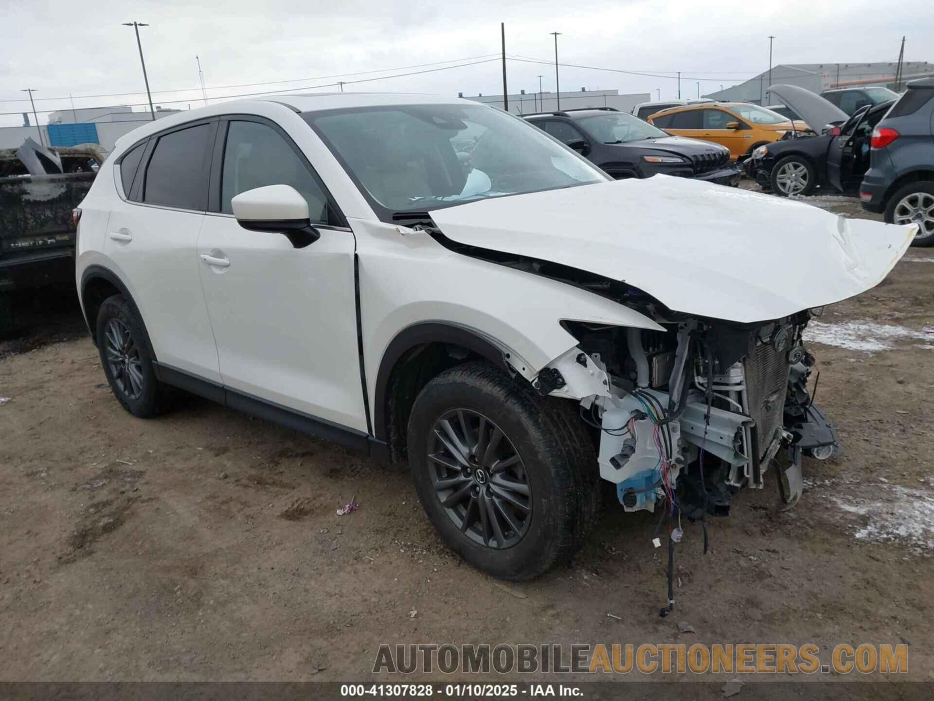 JM3KFBCM6K0588403 MAZDA CX-5 2019