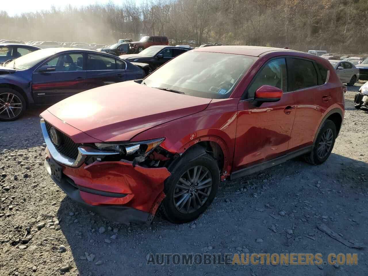 JM3KFBCM6K0595142 MAZDA CX-5 2019