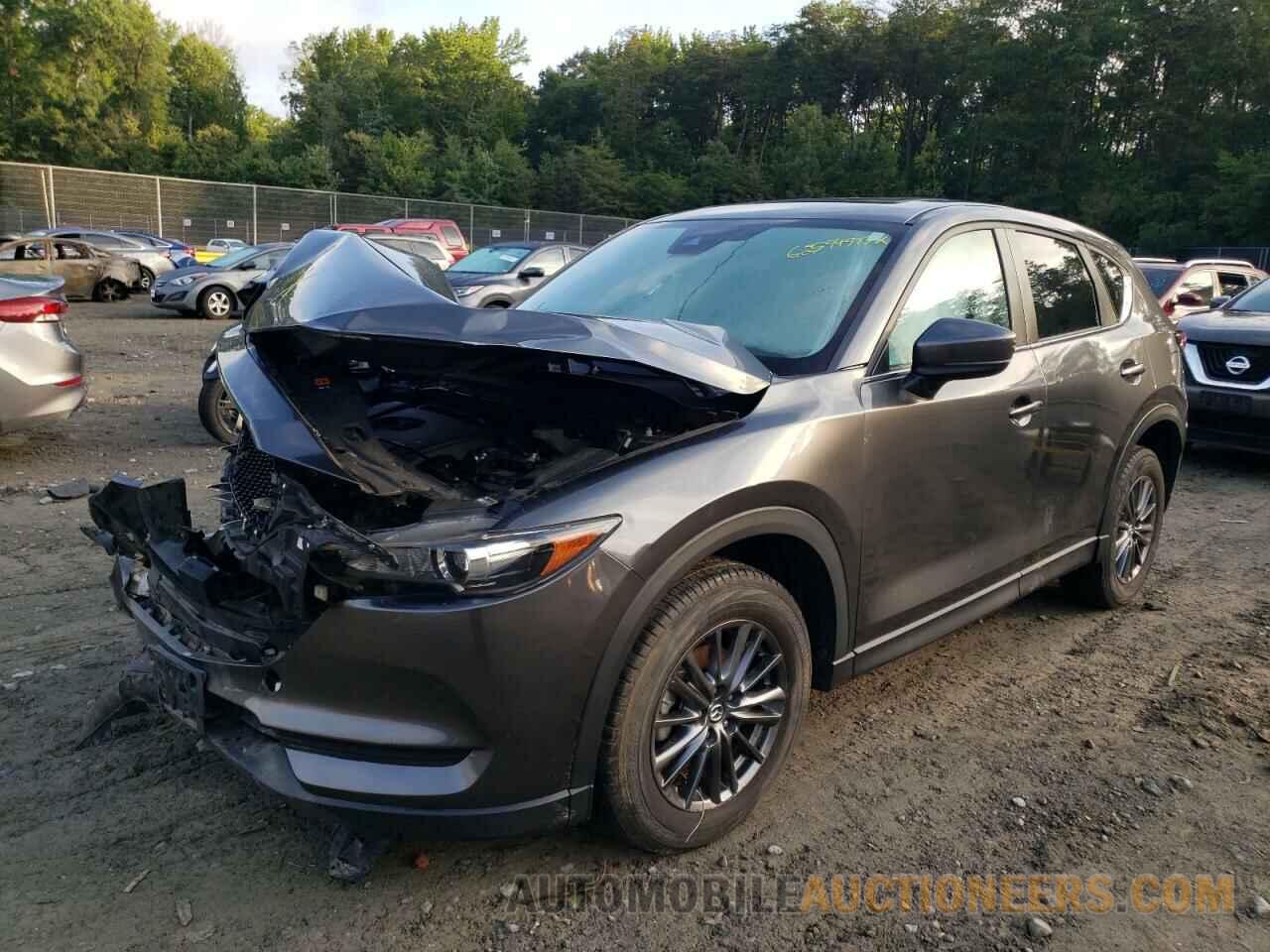 JM3KFBCM6K0595996 MAZDA CX-5 2019