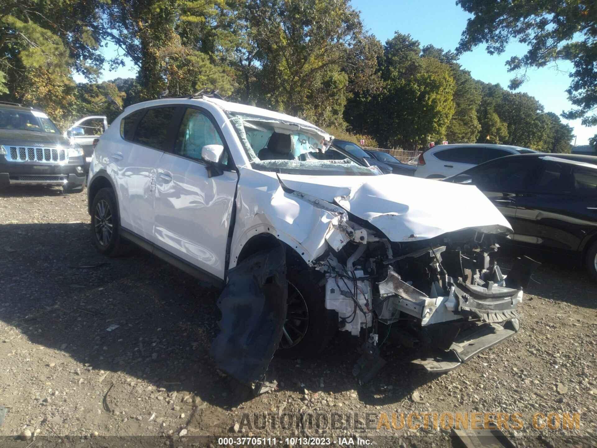 JM3KFBCM6K0604258 MAZDA CX-5 2019