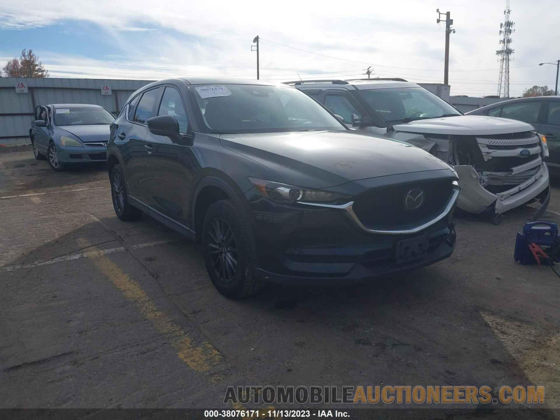 JM3KFBCM6K0623490 MAZDA CX-5 2019