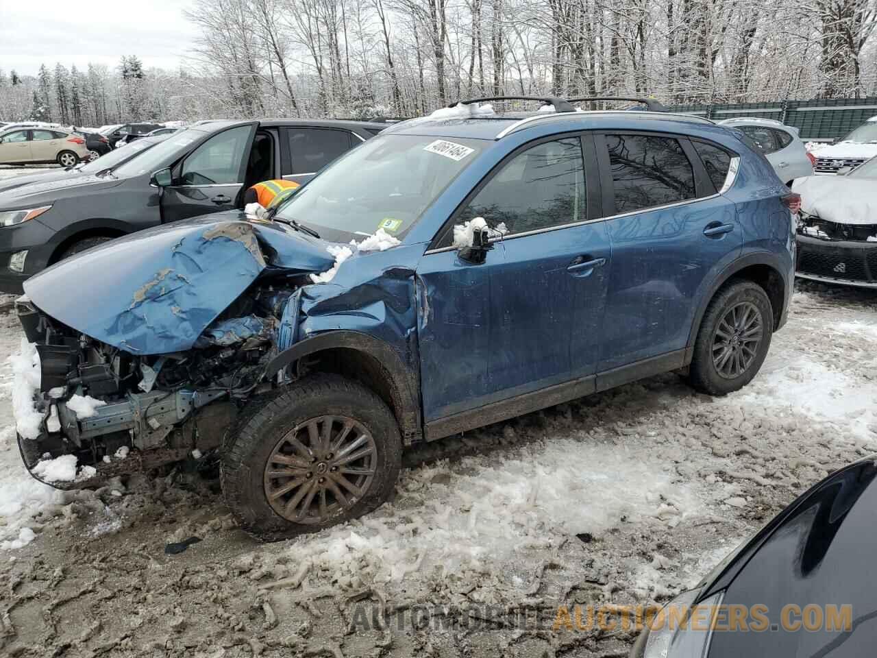 JM3KFBCM6L0769227 MAZDA CX-5 2020