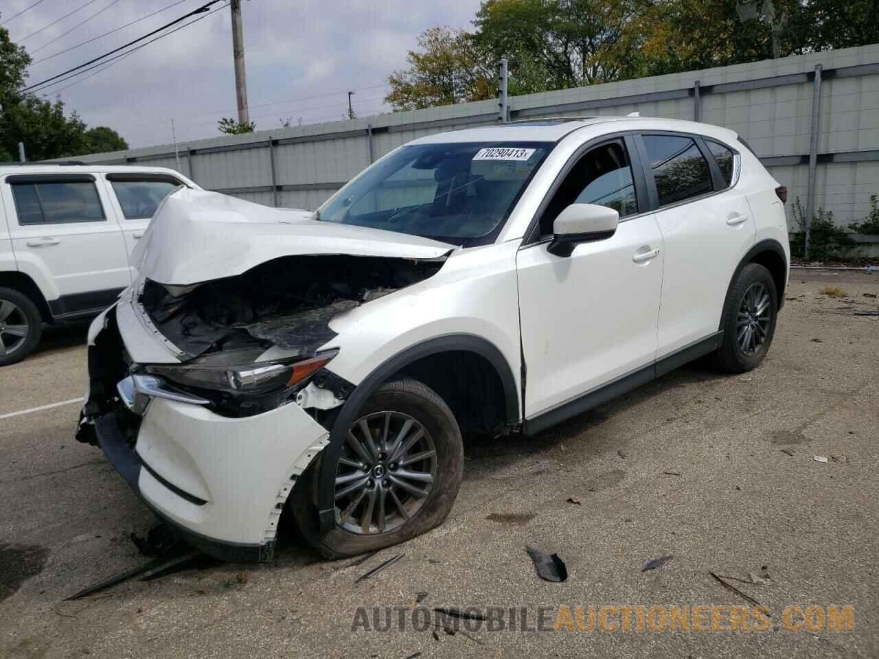 JM3KFBCM6L0779661 MAZDA CX-5 2020