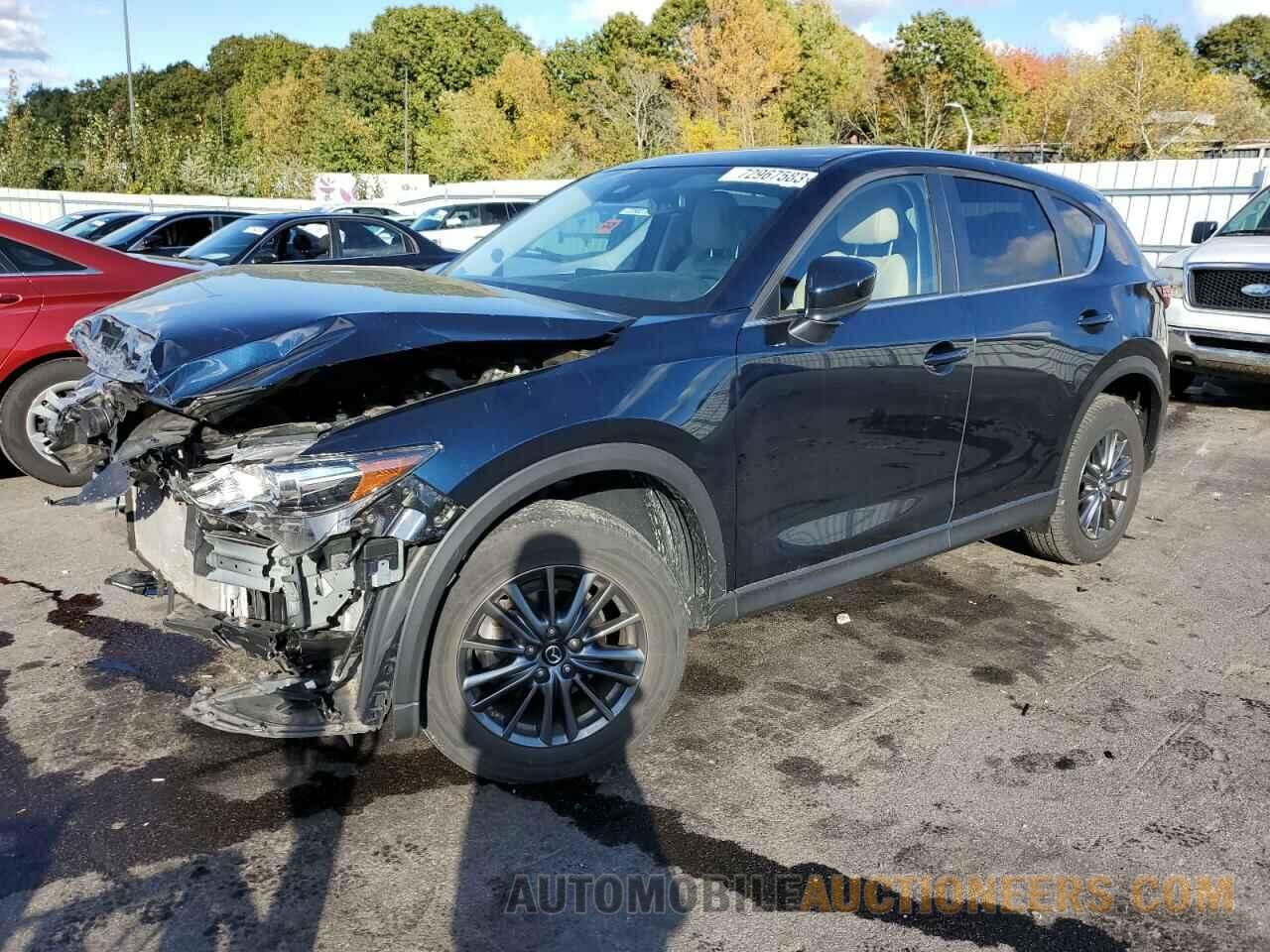 JM3KFBCM6L0786061 MAZDA CX-5 2020