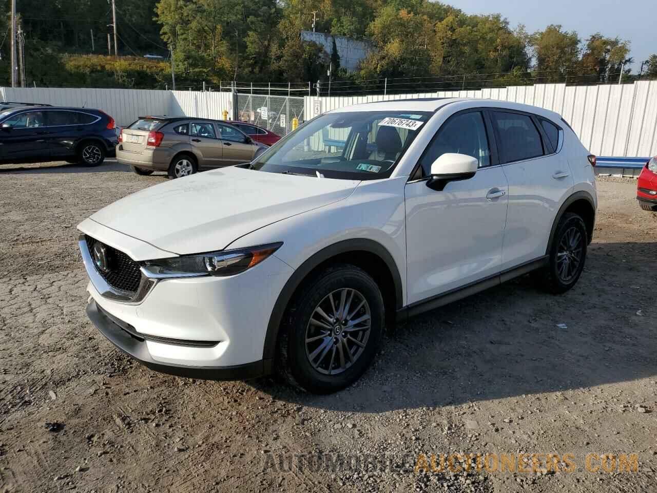 JM3KFBCM6L0798940 MAZDA CX-5 2020