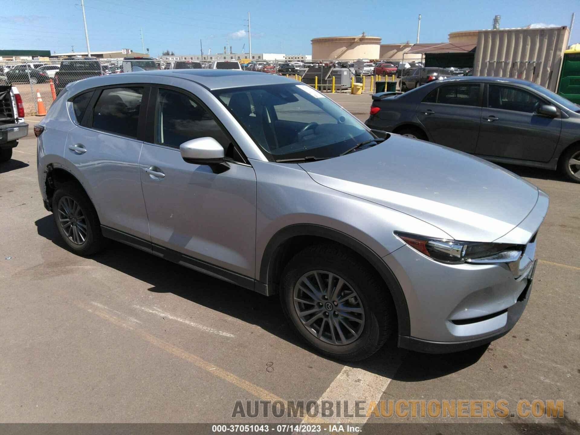 JM3KFBCM6L0831306 MAZDA CX-5 2020