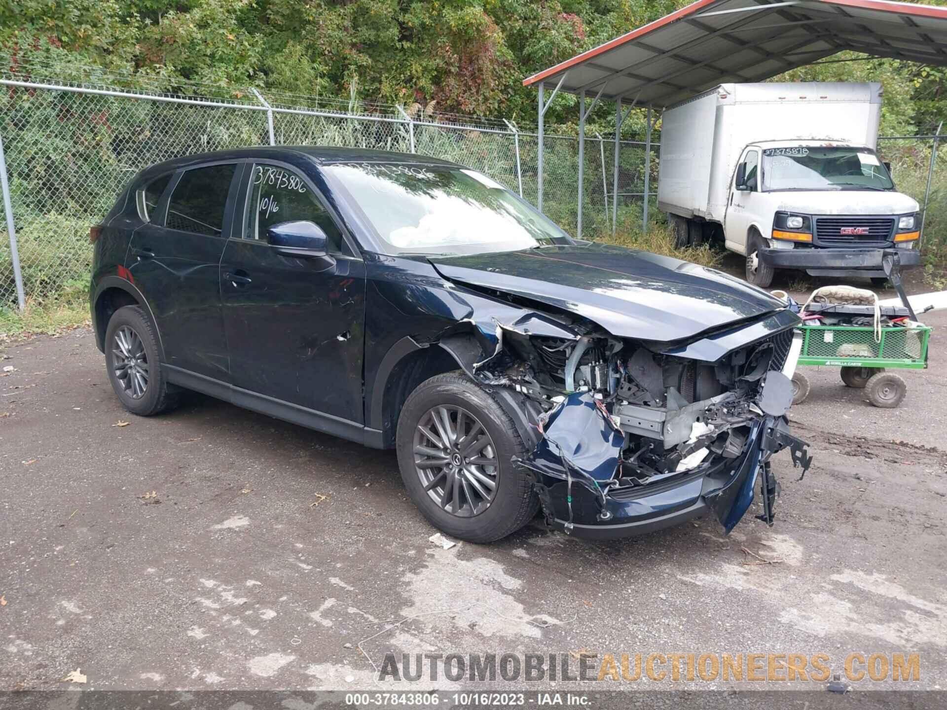 JM3KFBCM6L0849224 MAZDA CX-5 2020