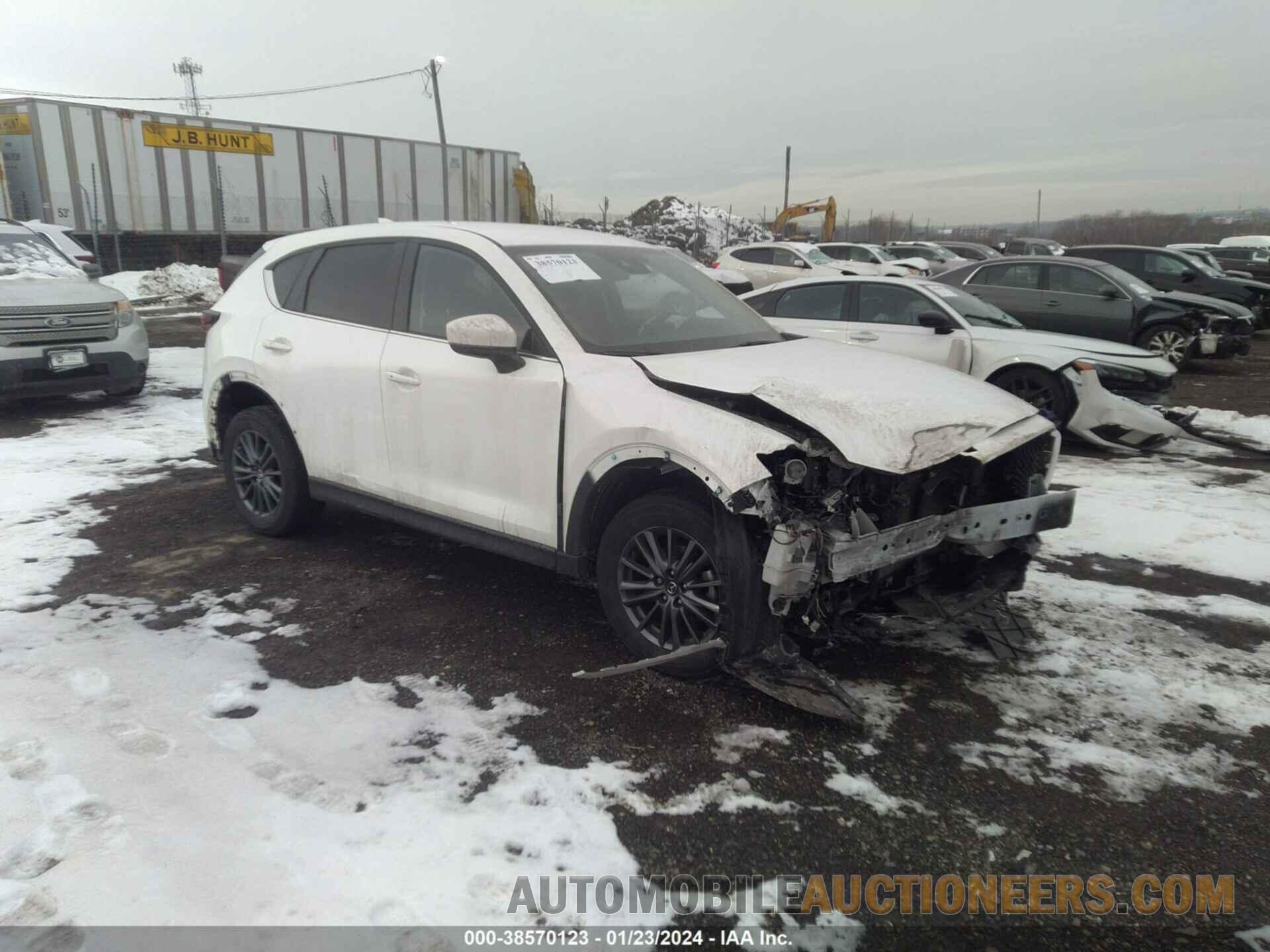 JM3KFBCM6L0852494 MAZDA CX-5 2020