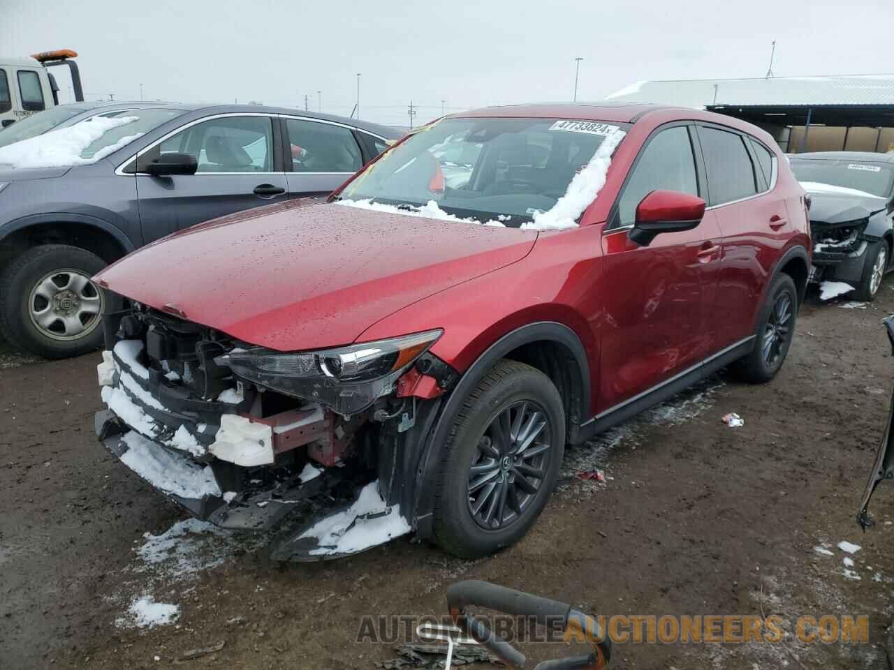 JM3KFBCM6L1803726 MAZDA CX-5 2020