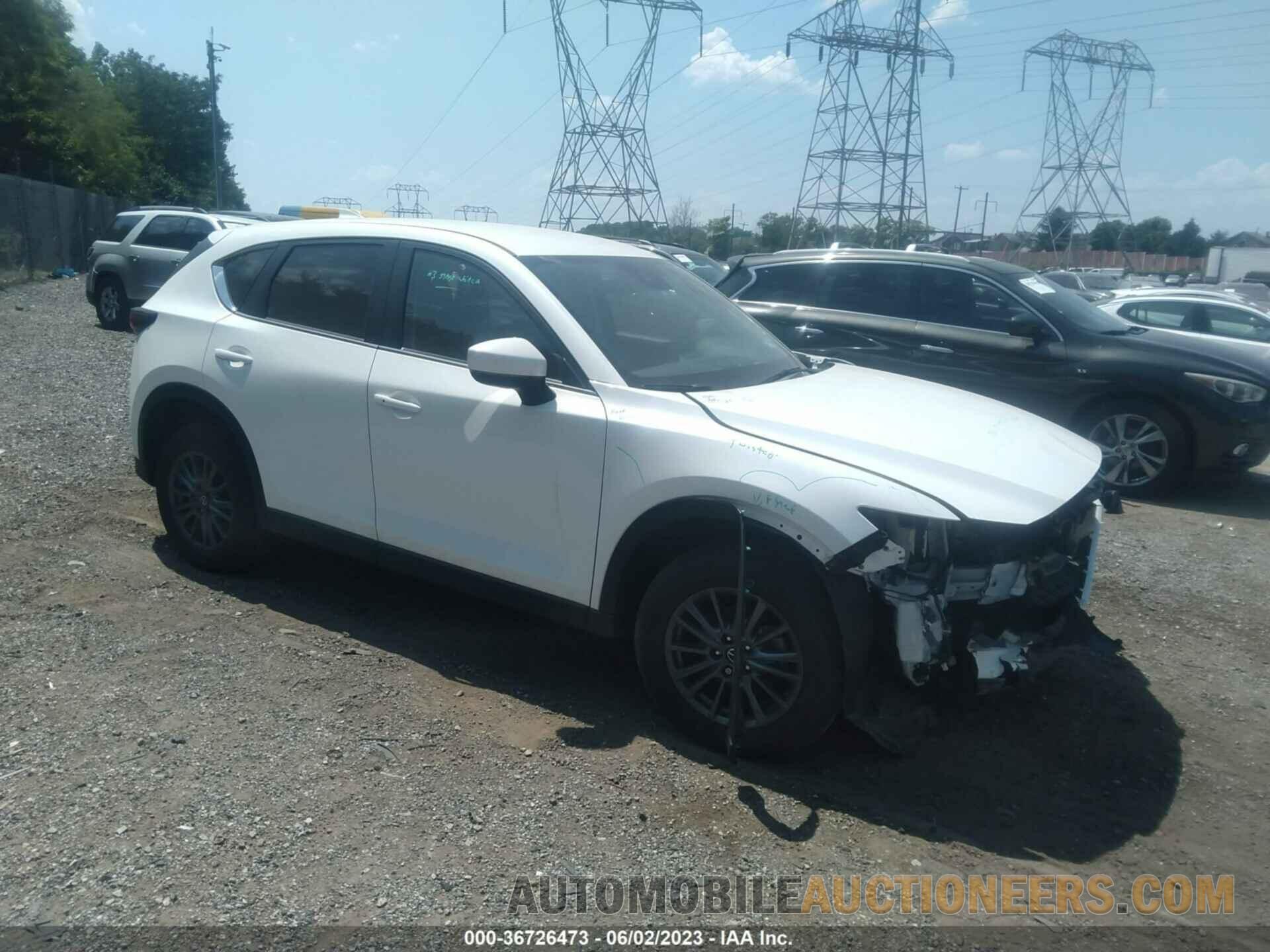 JM3KFBCM6M0304187 MAZDA CX-5 2021