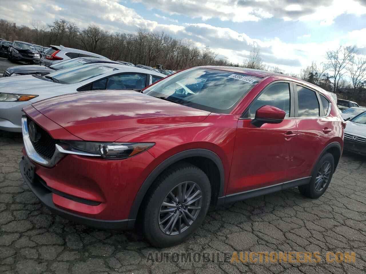 JM3KFBCM6M0315187 MAZDA CX-5 2021