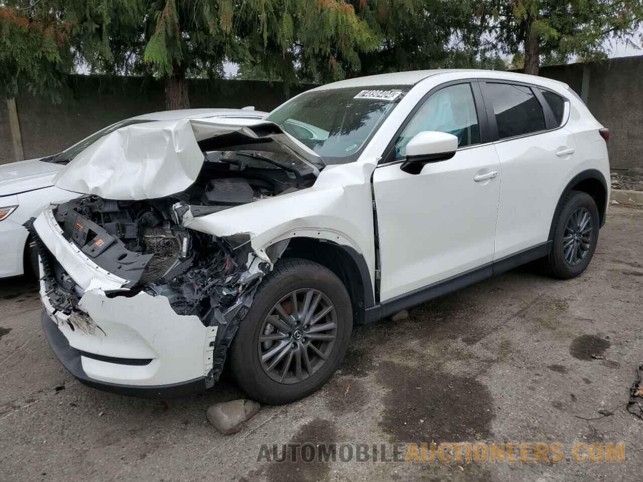 JM3KFBCM6M0337481 MAZDA CX-5 2021