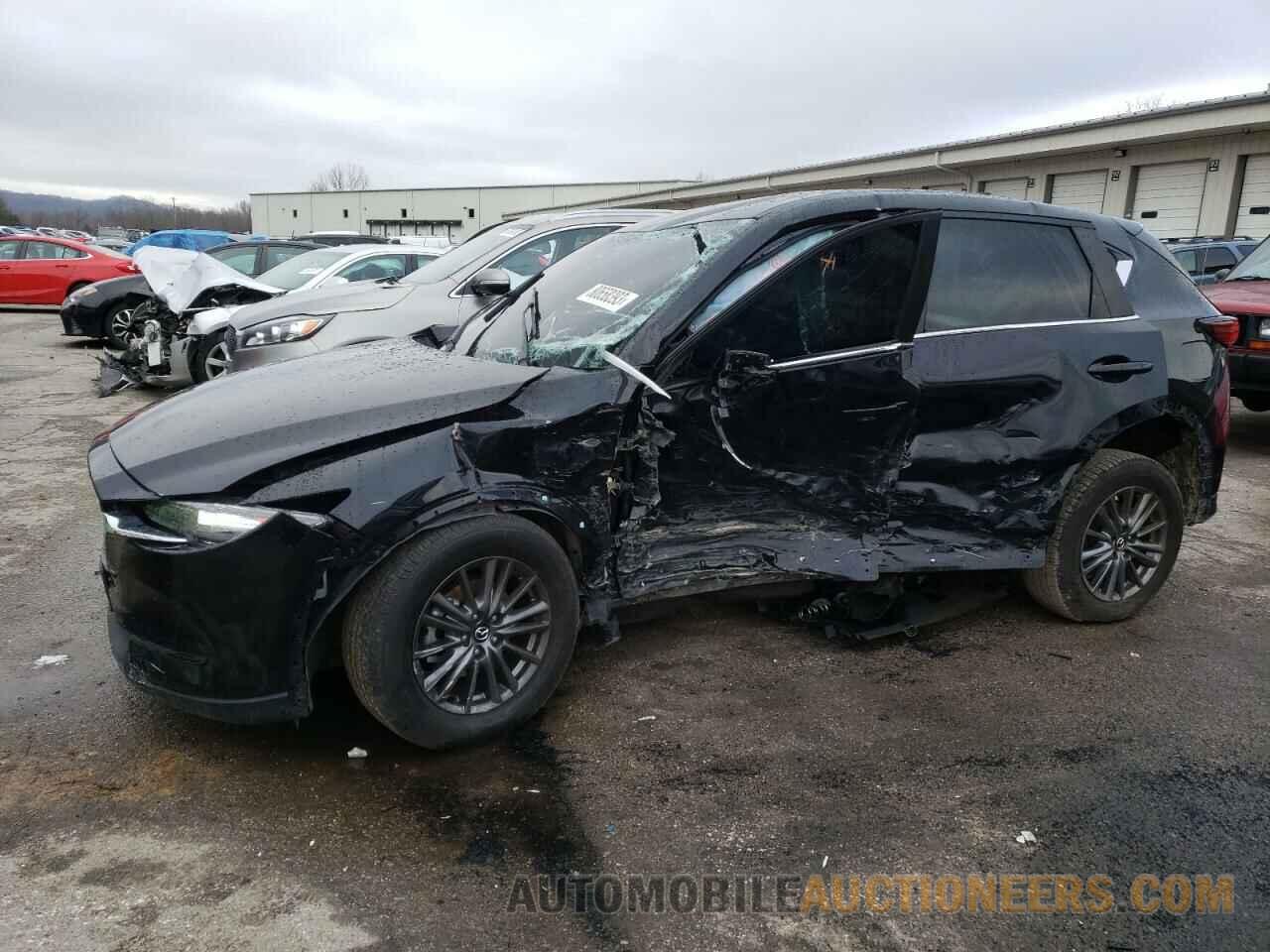 JM3KFBCM6M0354023 MAZDA CX-5 2021