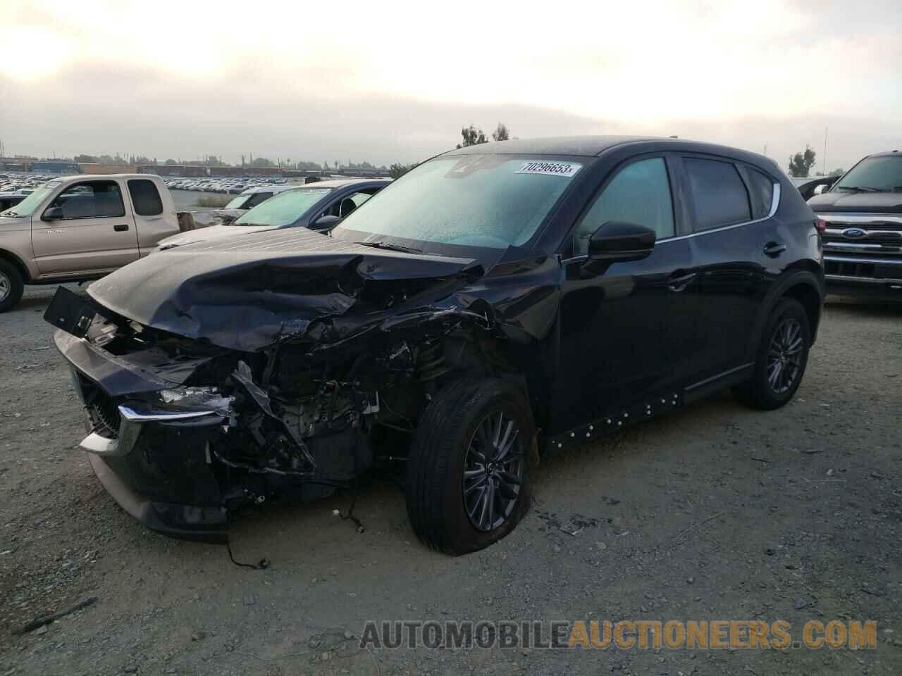 JM3KFBCM6M0358458 MAZDA CX-5 2021