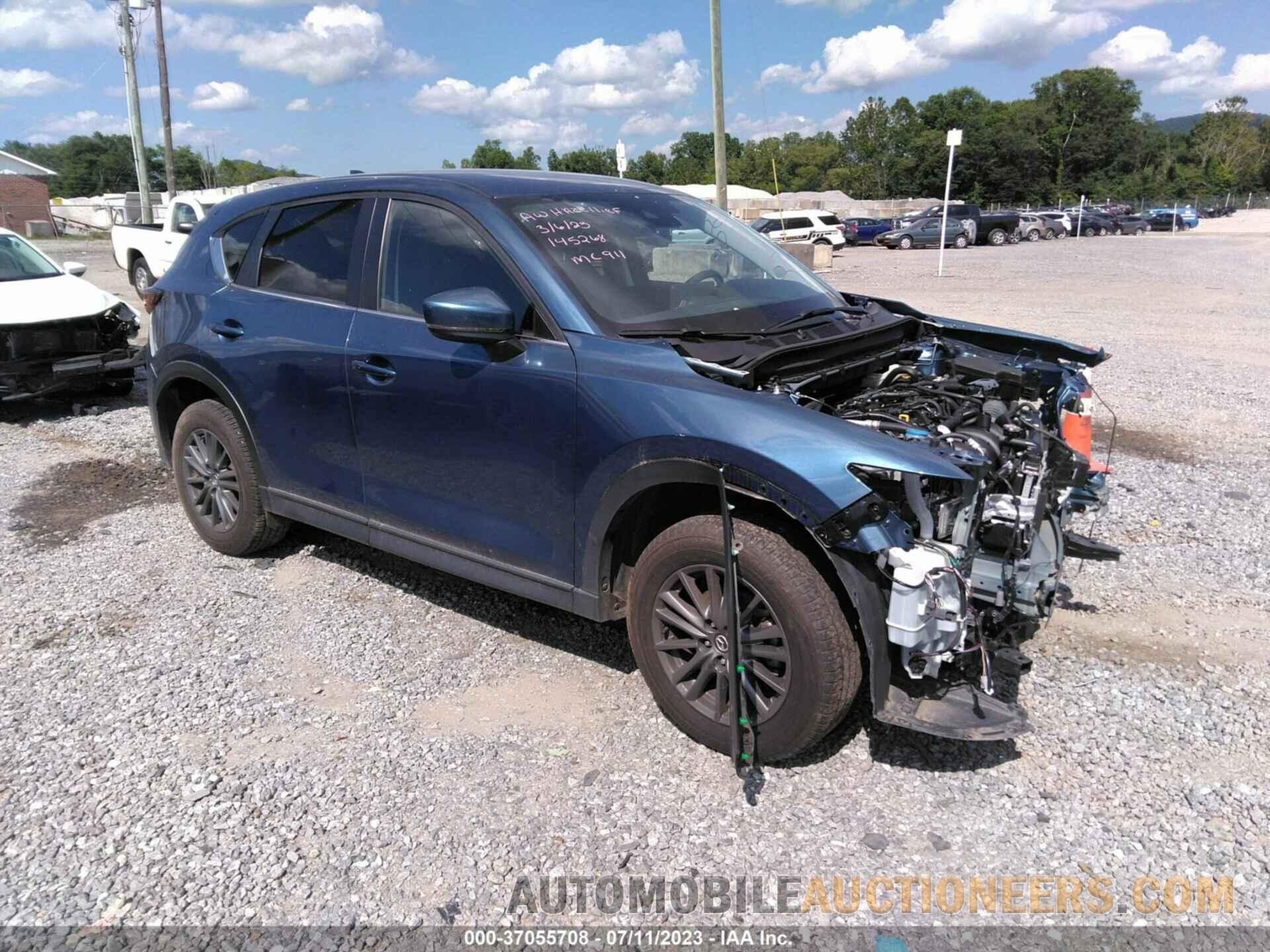 JM3KFBCM6M0362865 MAZDA CX-5 2021