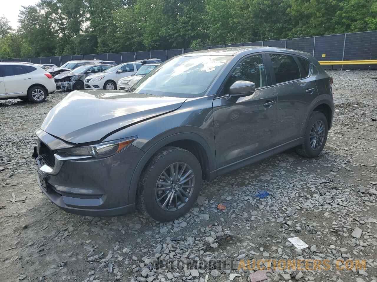 JM3KFBCM6M0456051 MAZDA CX-5 2021