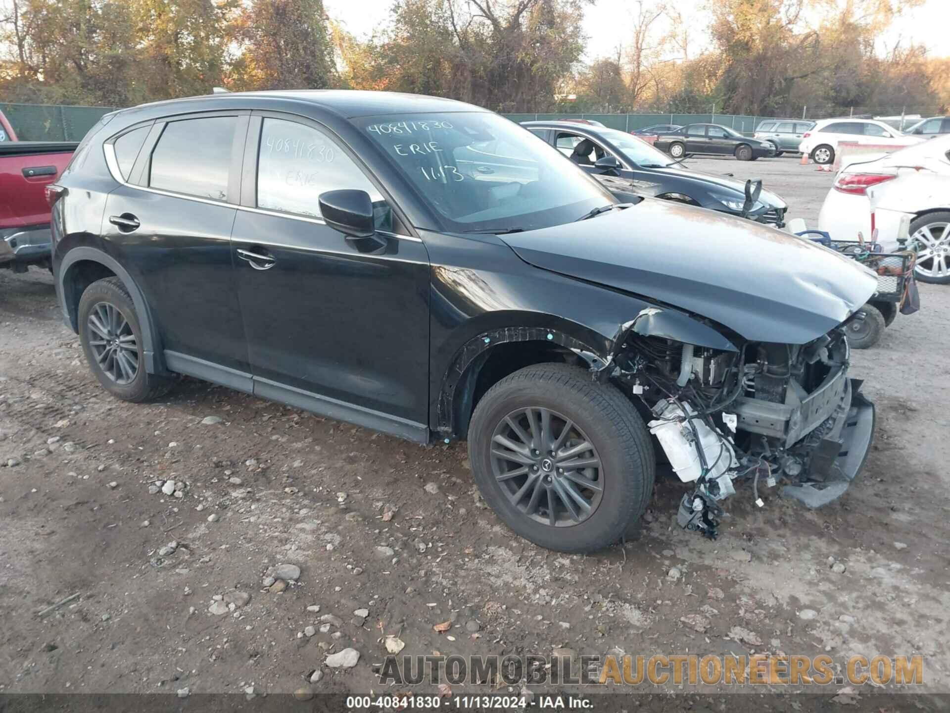 JM3KFBCM6M1300375 MAZDA CX-5 2021