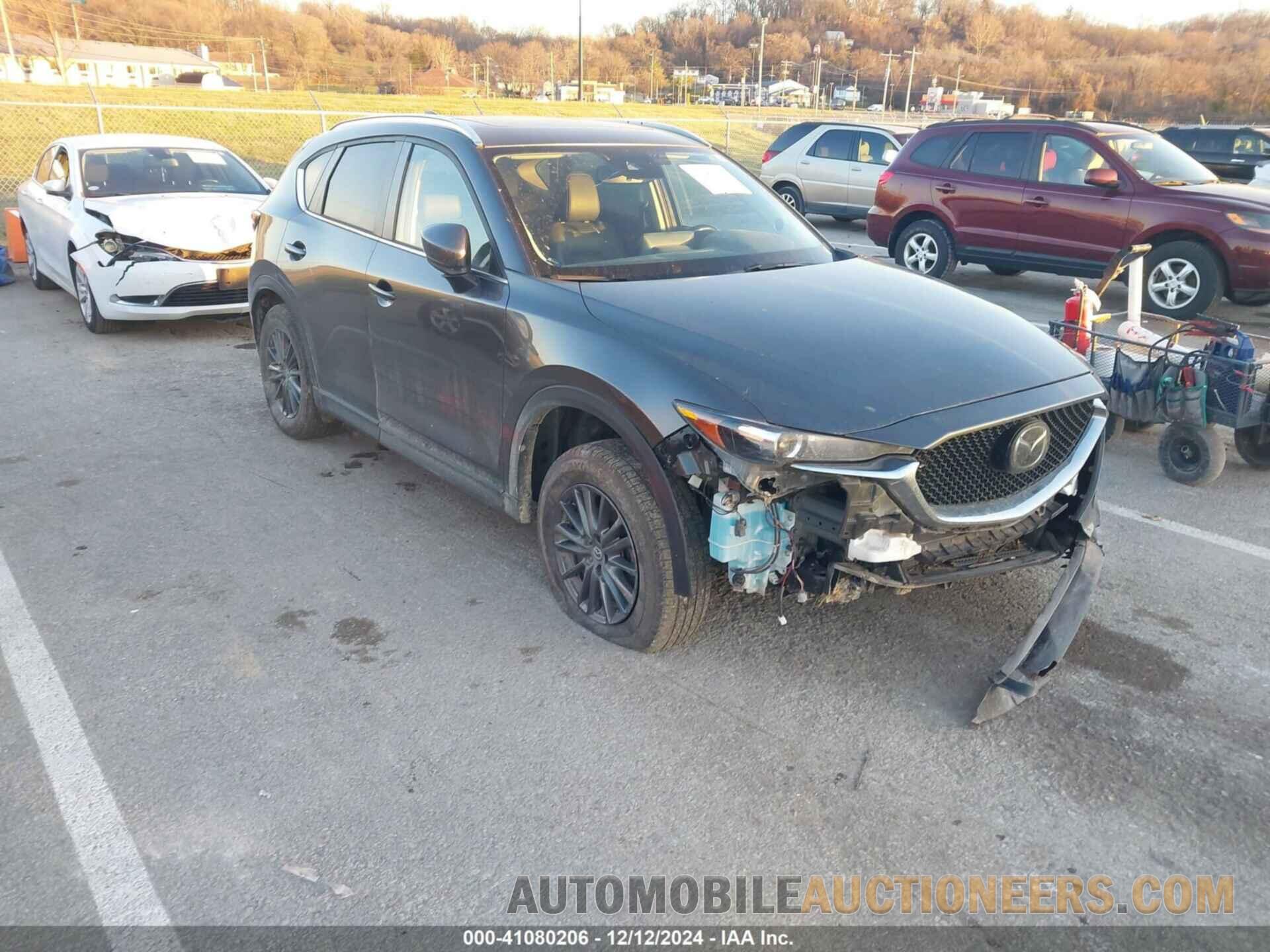 JM3KFBCM6M1371138 MAZDA CX-5 2021