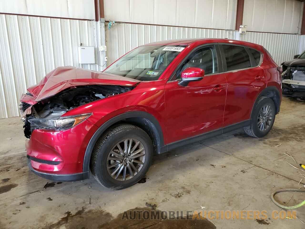 JM3KFBCM6M1381586 MAZDA CX-5 2021