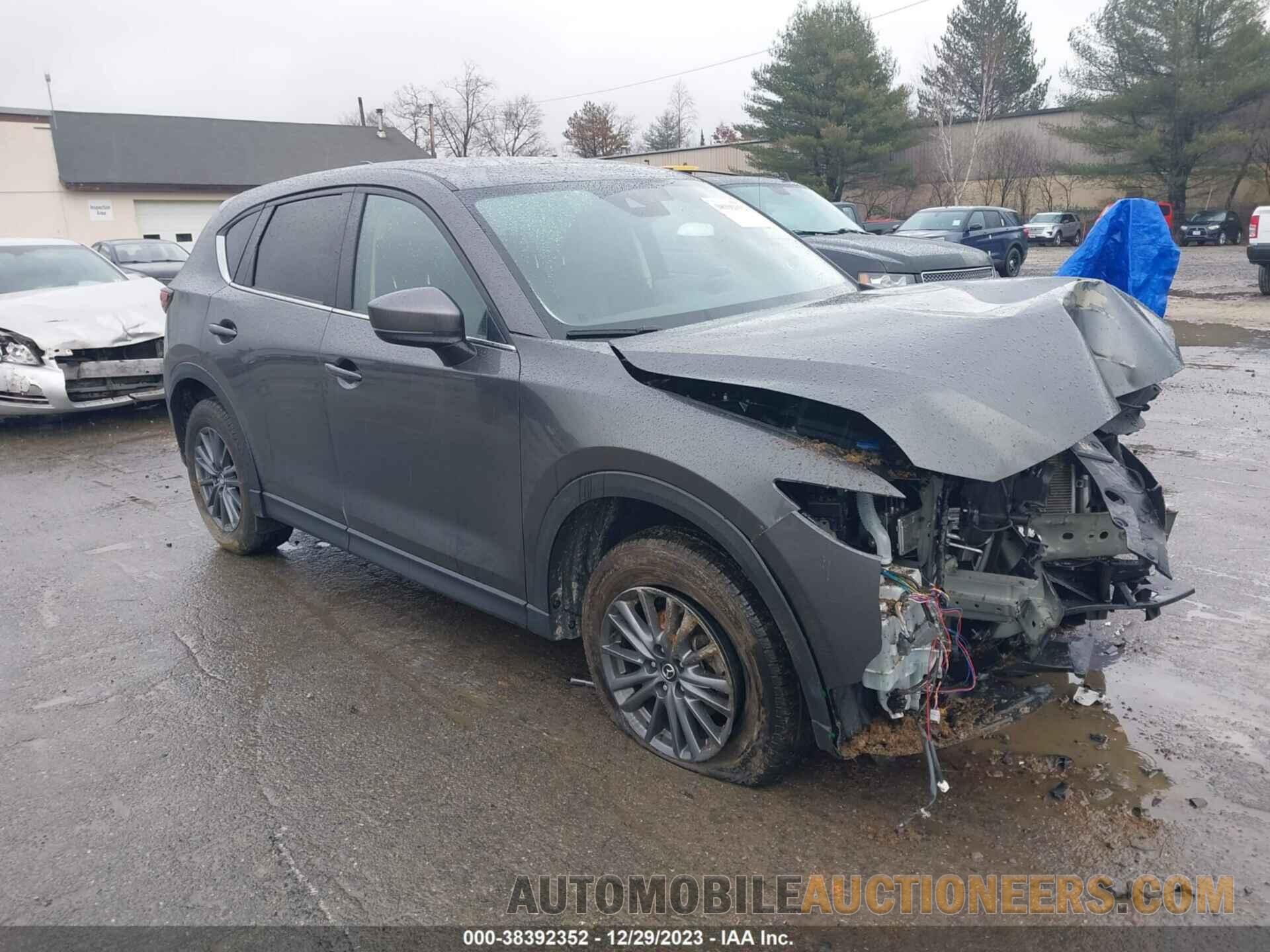 JM3KFBCM6M1418376 MAZDA CX-5 2021