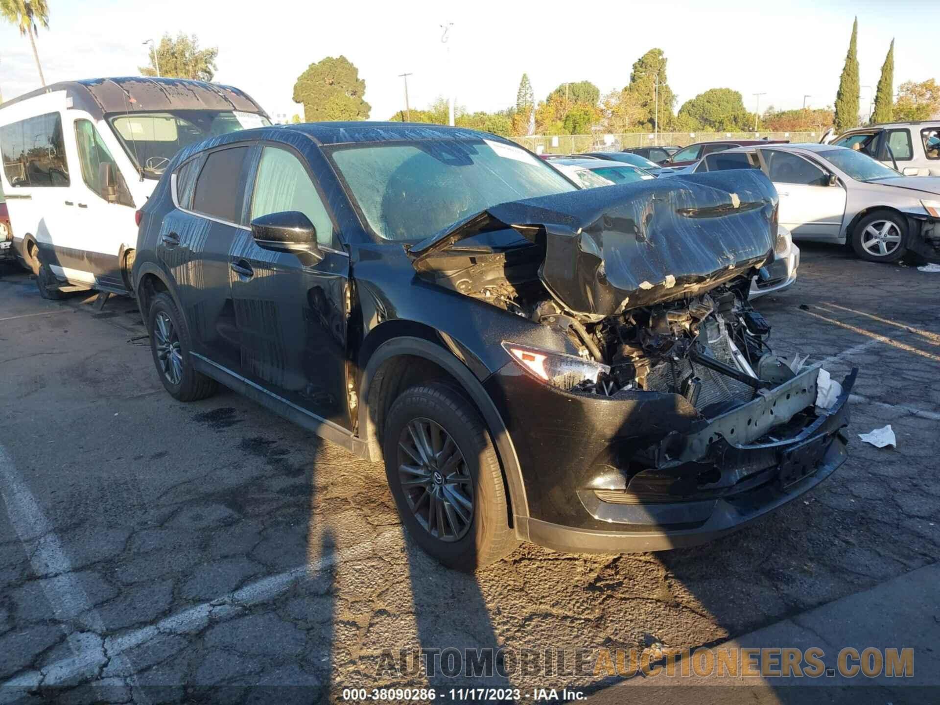 JM3KFBCM6M1498150 MAZDA CX-5 2021