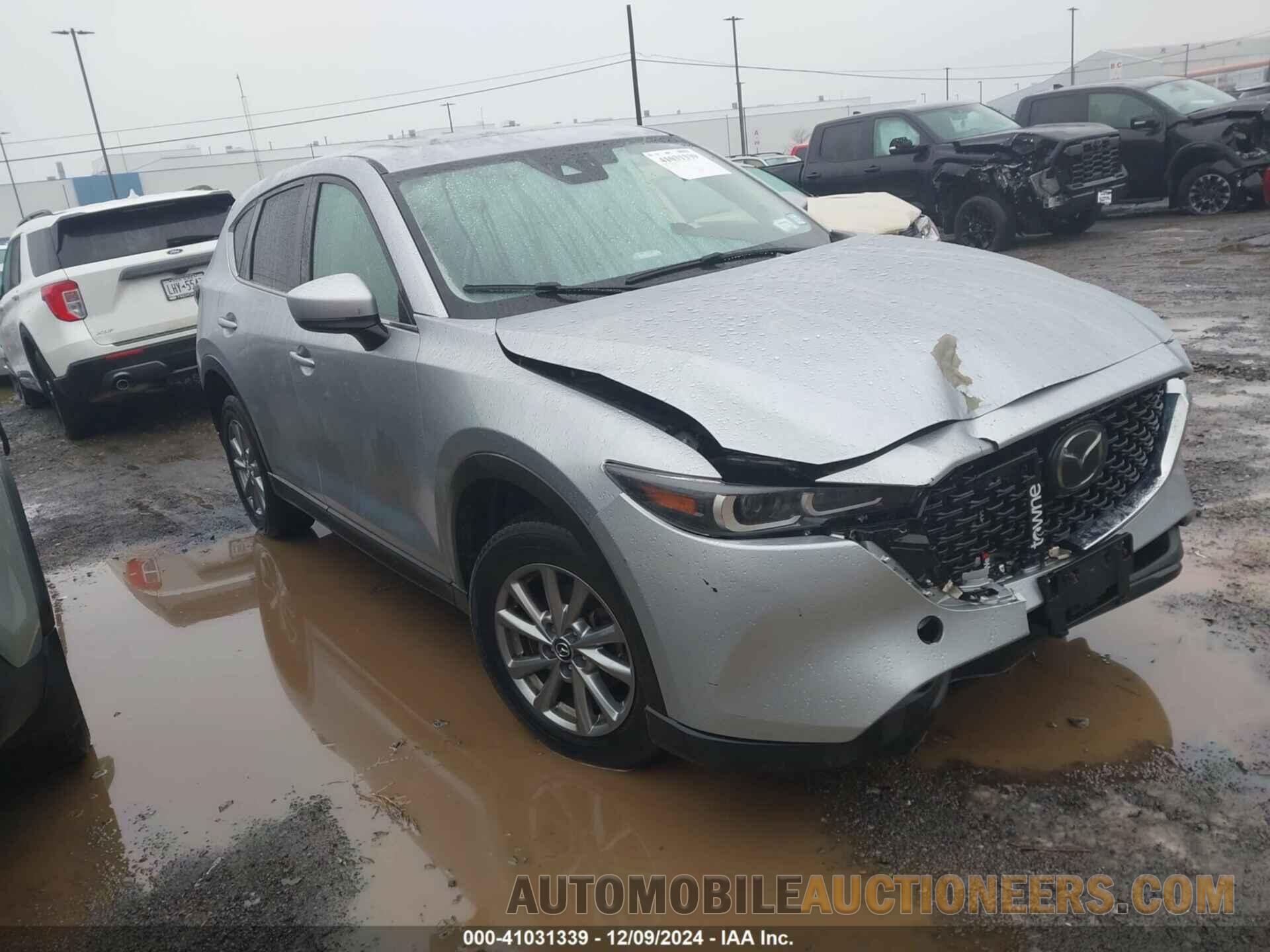 JM3KFBCM6N0561738 MAZDA CX-5 2022