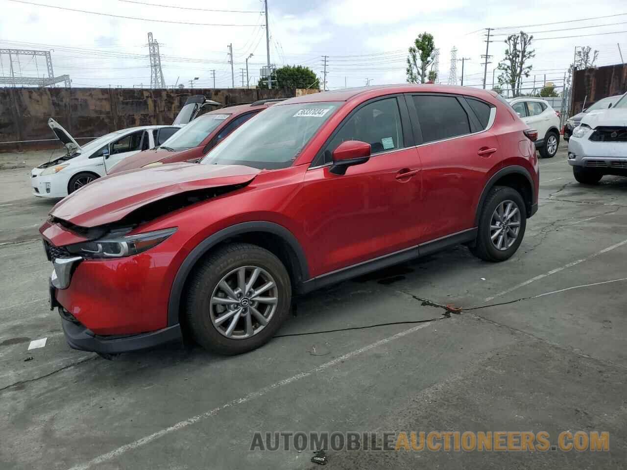 JM3KFBCM6N0567782 MAZDA CX-5 PREFE 2022