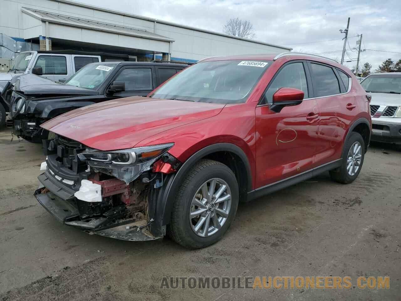 JM3KFBCM6N0568432 MAZDA CX-5 PREFE 2022