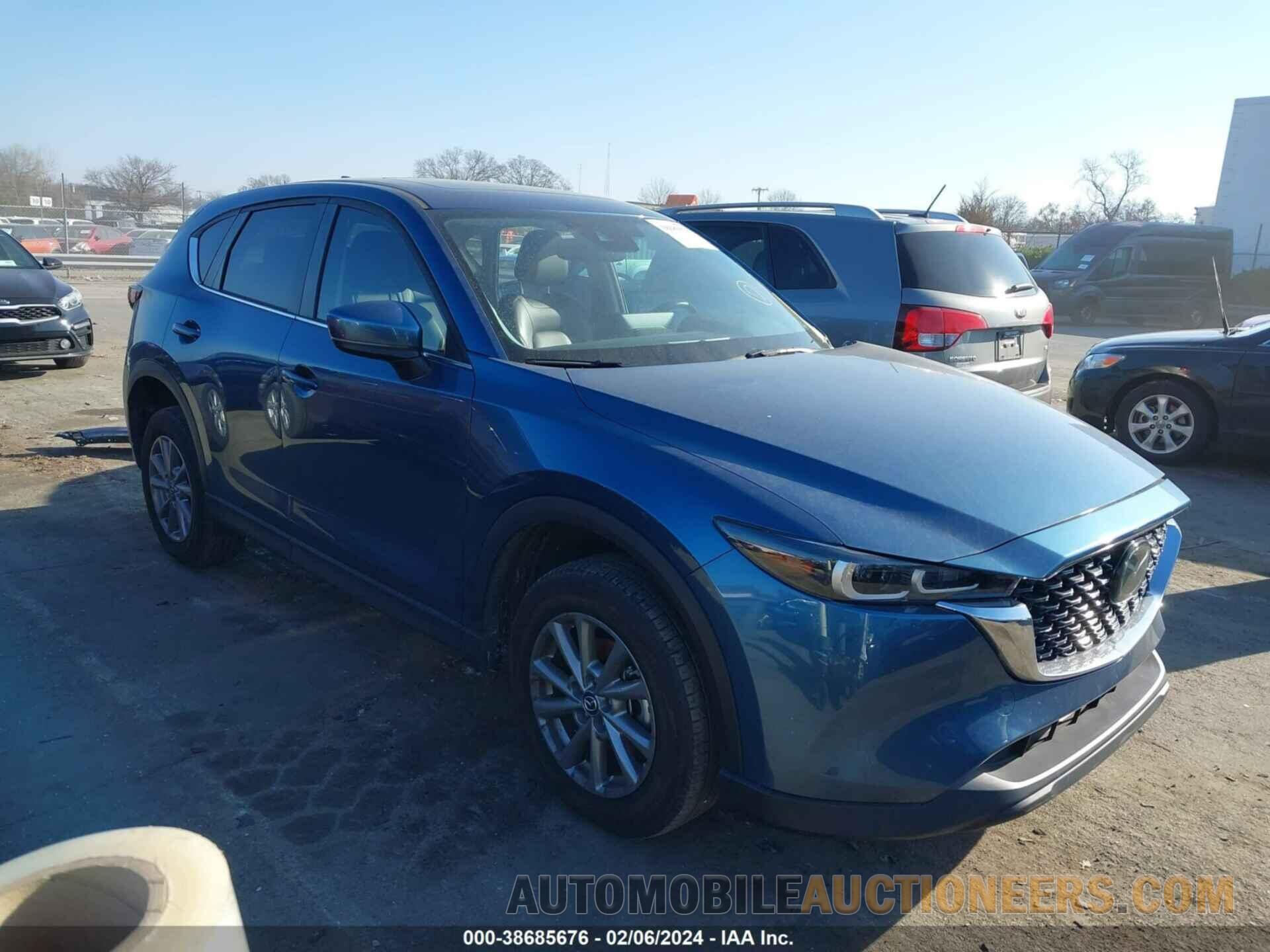 JM3KFBCM6N0575154 MAZDA CX-5 2022