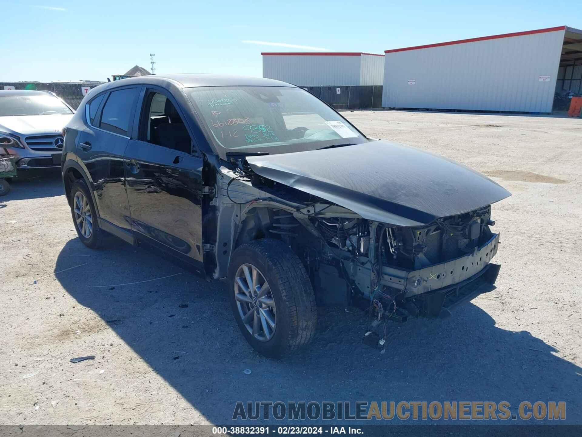 JM3KFBCM6N0586624 MAZDA CX-5 2022