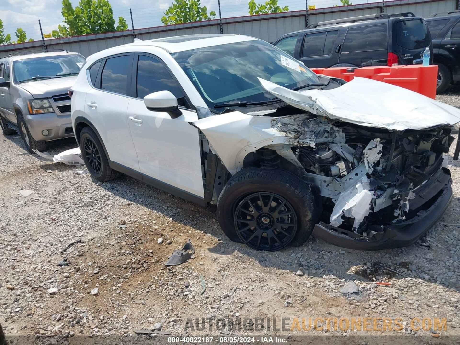 JM3KFBCM6N0588759 MAZDA CX-5 2022