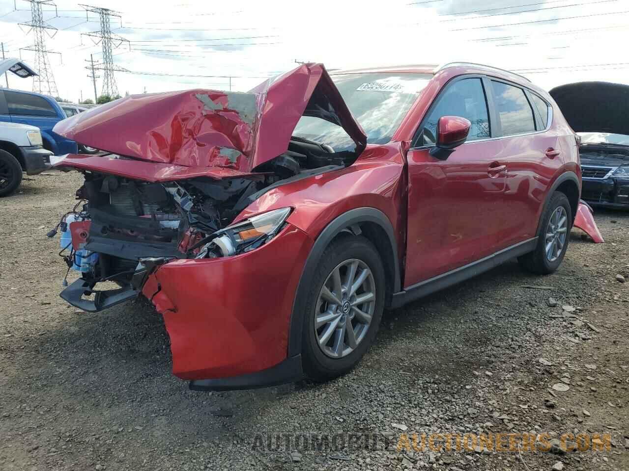 JM3KFBCM6N1568831 MAZDA CX-5 PREFE 2022