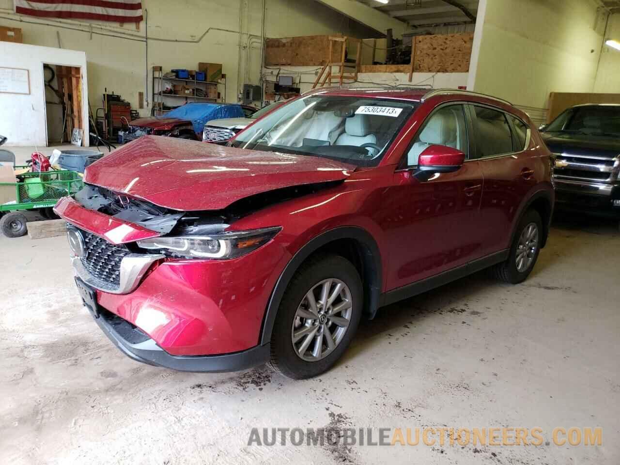 JM3KFBCM6P0266626 MAZDA CX-5 PREFE 2023