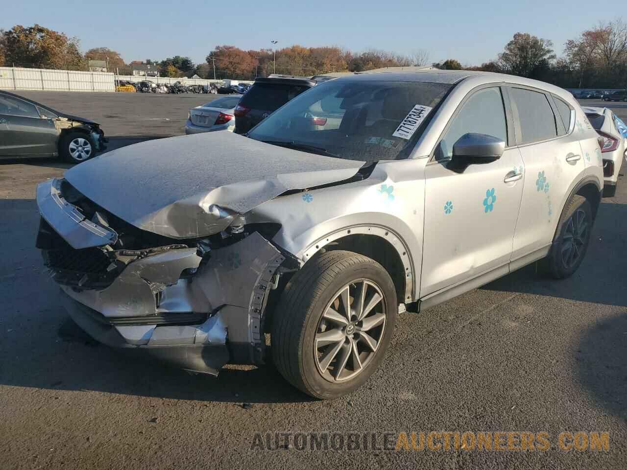 JM3KFBCM7J0329868 MAZDA CX-5 2018