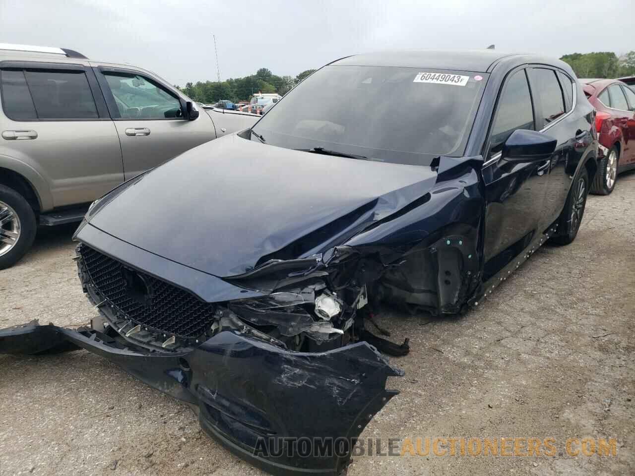 JM3KFBCM7J0408764 MAZDA CX-5 2018