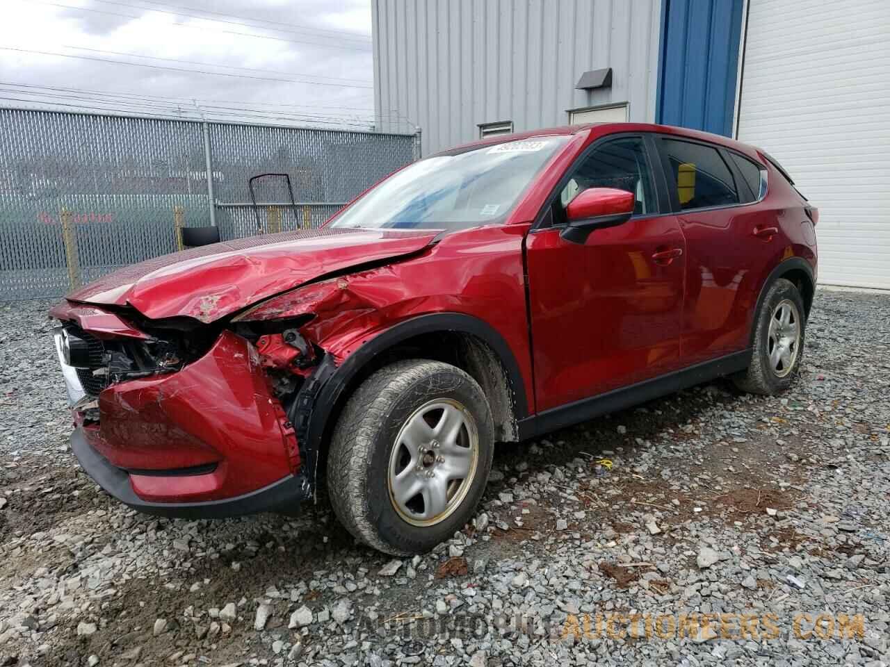 JM3KFBCM7J0439061 MAZDA CX-5 2018