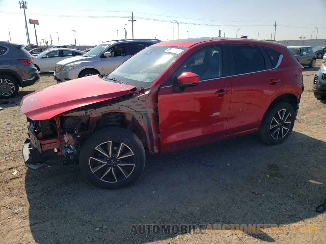 JM3KFBCM7J0475848 MAZDA CX-5 2018