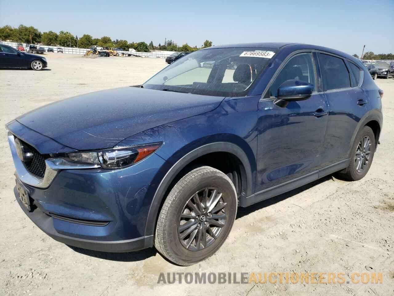 JM3KFBCM7K0523947 MAZDA CX-5 2019