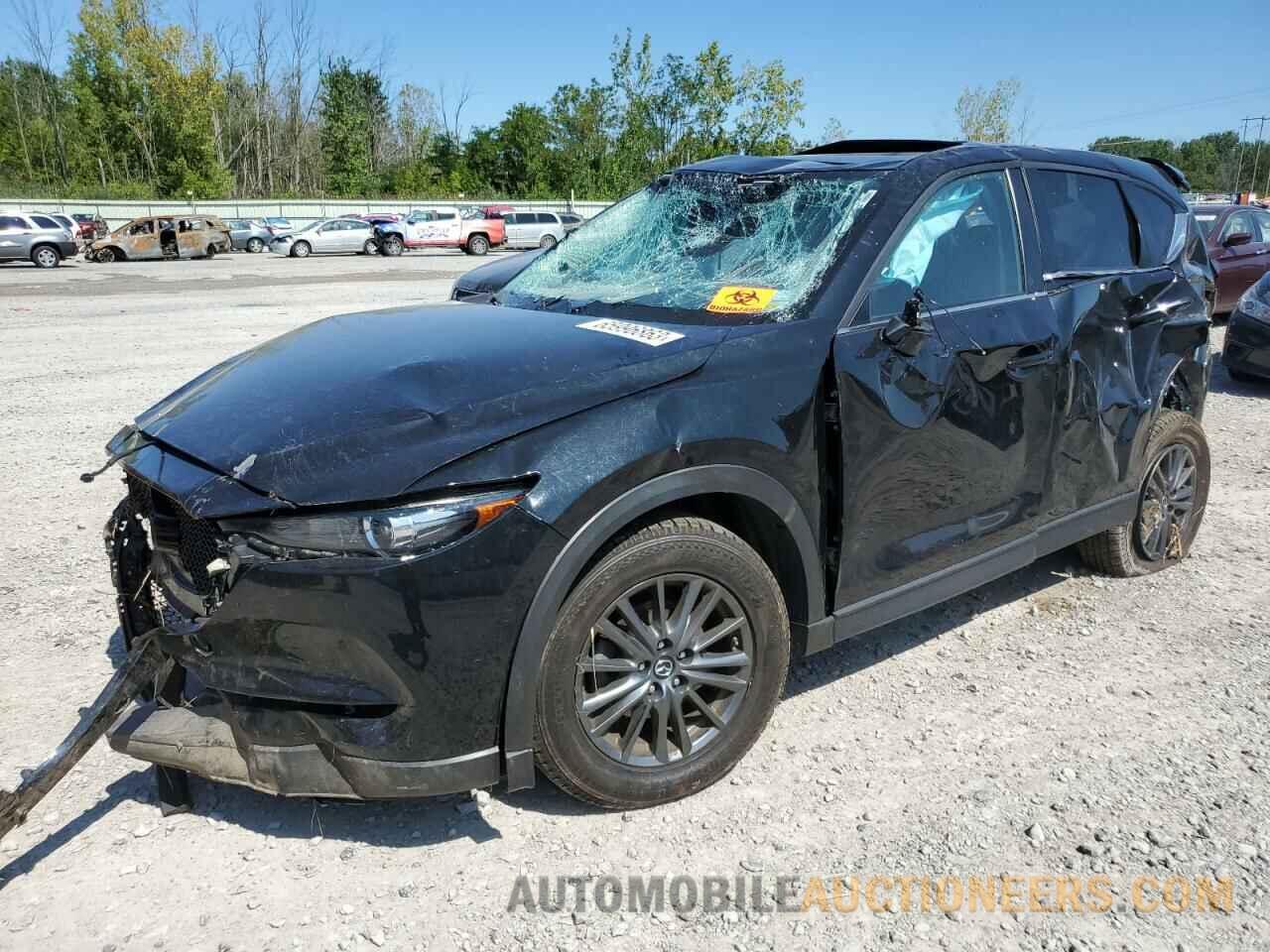 JM3KFBCM7K0560481 MAZDA CX-5 2019