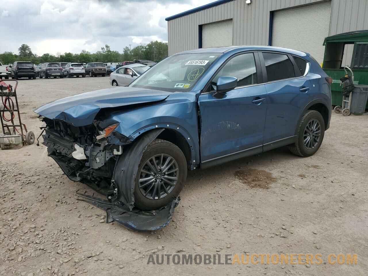 JM3KFBCM7K0595814 MAZDA CX-5 2019