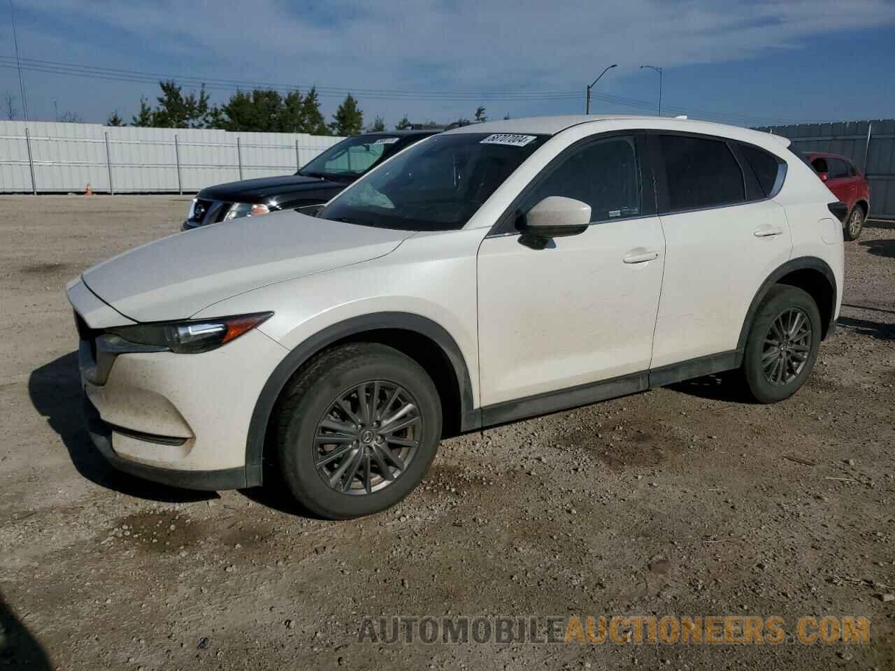 JM3KFBCM7K0646731 MAZDA CX-5 2019