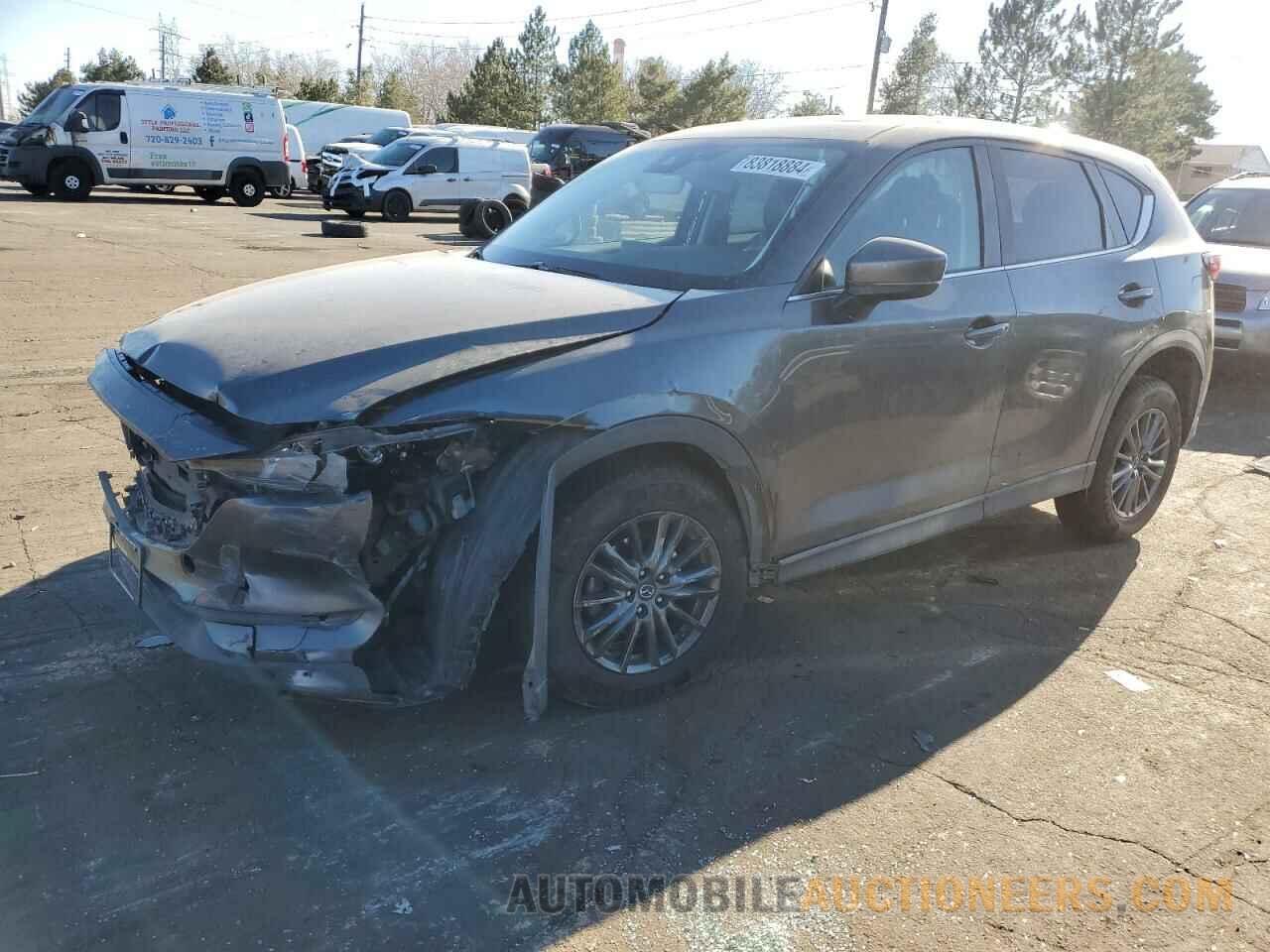 JM3KFBCM7K0665229 MAZDA CX-5 2019