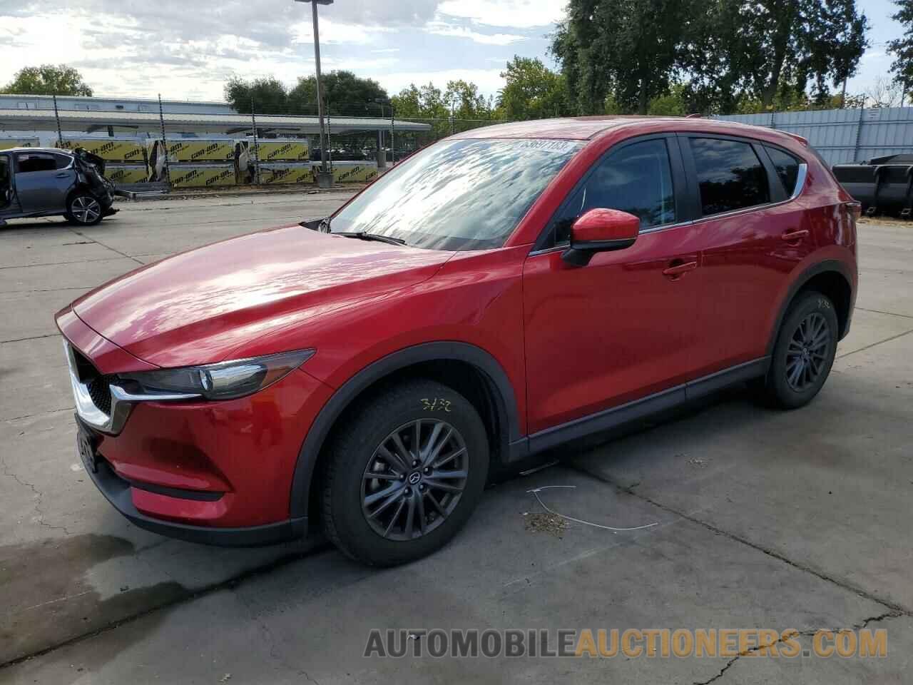 JM3KFBCM7K0694486 MAZDA CX-5 2019