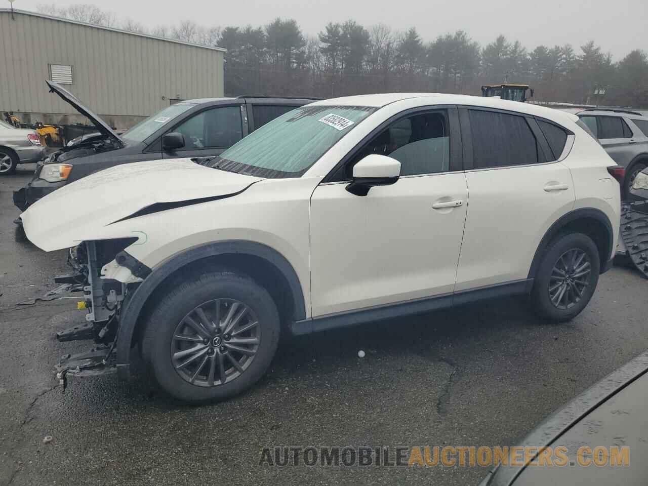 JM3KFBCM7K0698540 MAZDA CX-5 2019